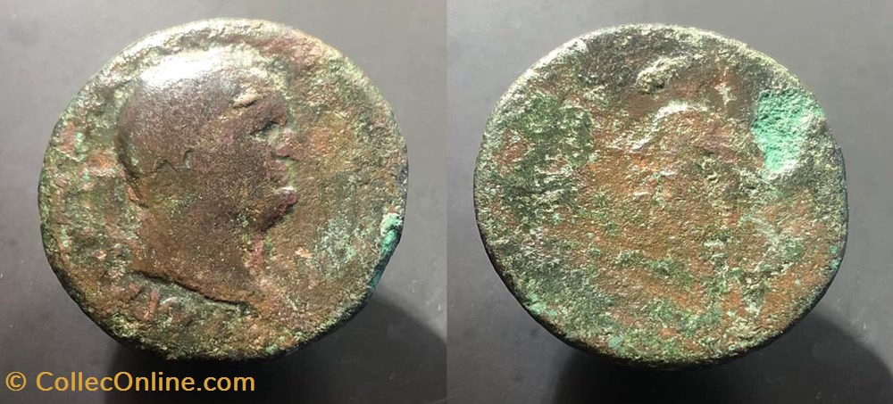 Vespasian coins antique b c to greek vespasian