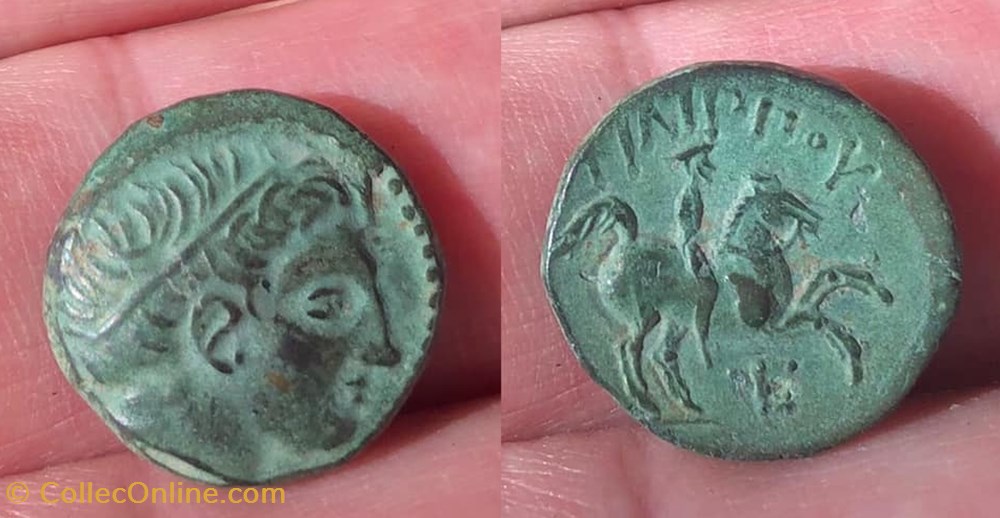 Macedonia. Phillip II coins antique b to greek macedonia phillip ii