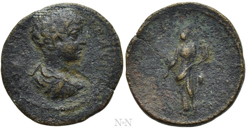 Arcadia, Orchomenus. coins ancient to romans provincial arcadia orchomenus