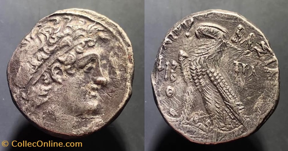 unknown coins antique b c to a greek unknown