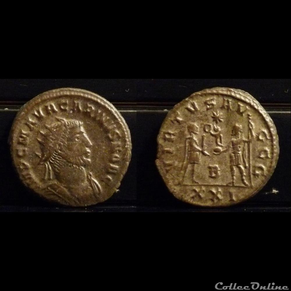 120. Carinus coin ancient roman 120 carinus