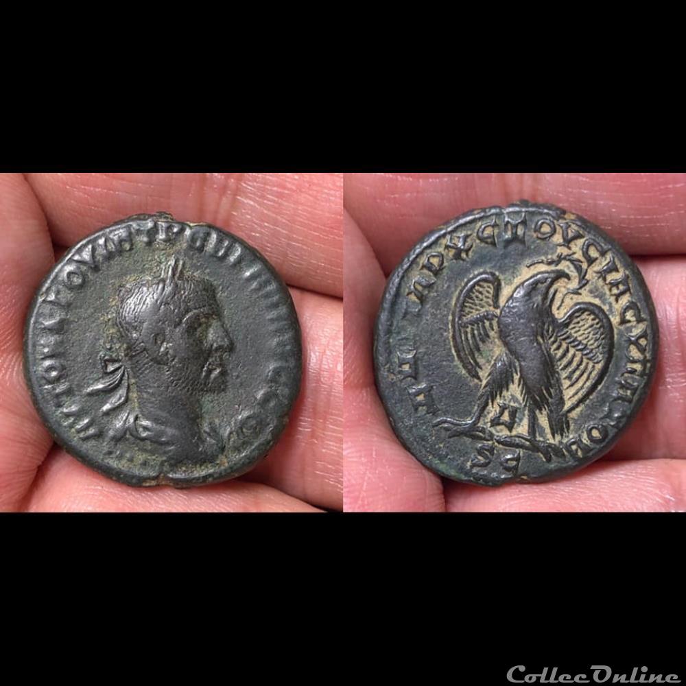 SYRIA, Seleucis and Pieria. Antioch. Trebonianus Gallus. coin ancient roman provincial syria seleucis and pieria antioch trebonianus gallus