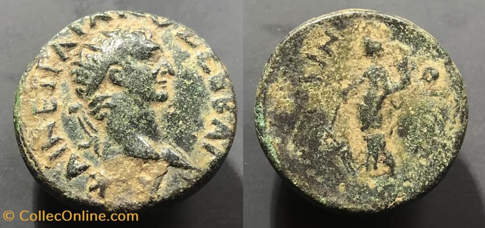 coins antique b c to a roman provincial unknown