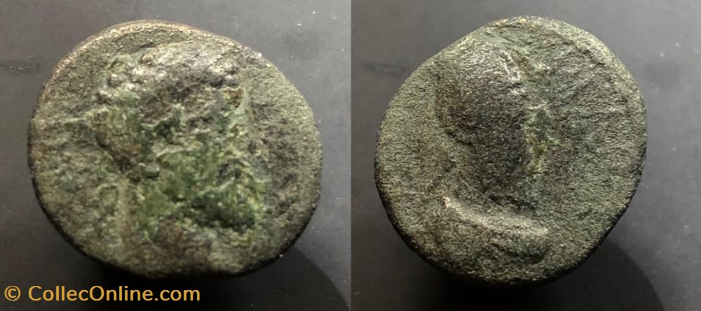 MESOPOTAMIA, Edessa. Septimius Severus, with Abgar VIII. coins antique c to roman provincial mesopotamia edessa septimius severus with abgar viii
