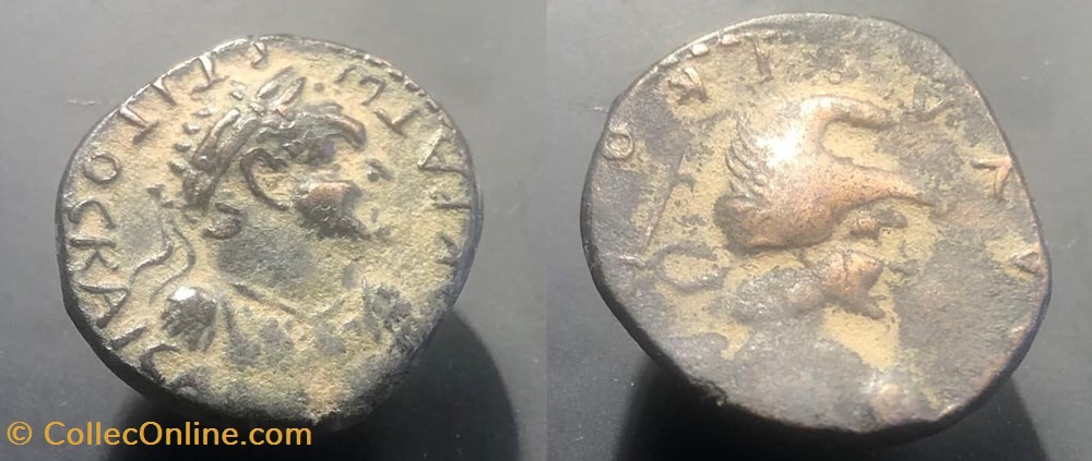 coins antique b c to roman provincial lykaonia eikonion titus