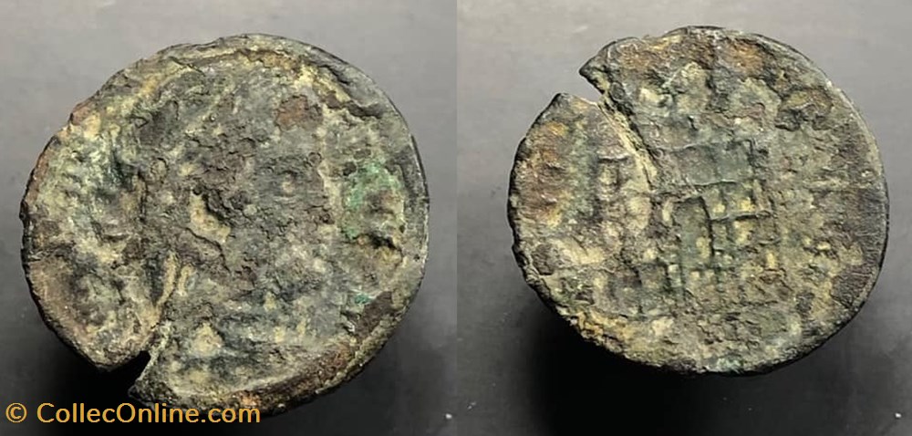 coins antique b to roman republicain imperial constantine i