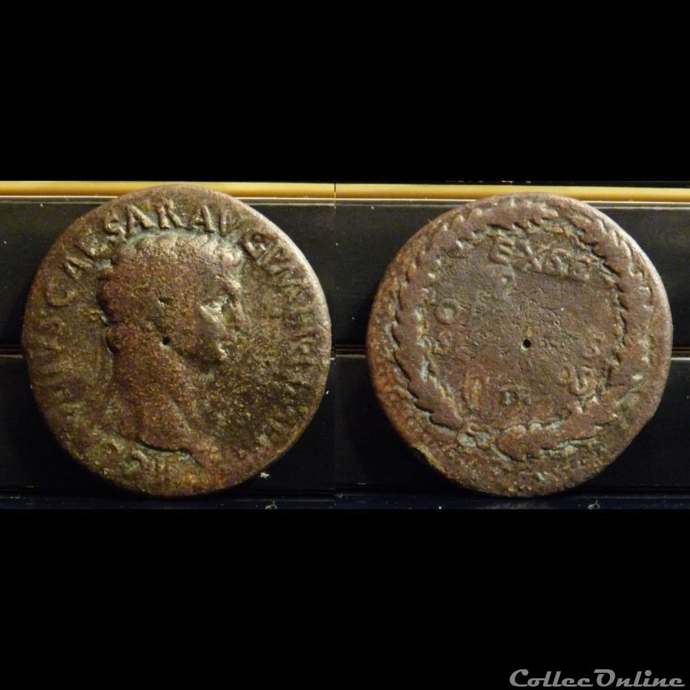 Claudius coin ancient roman claudius