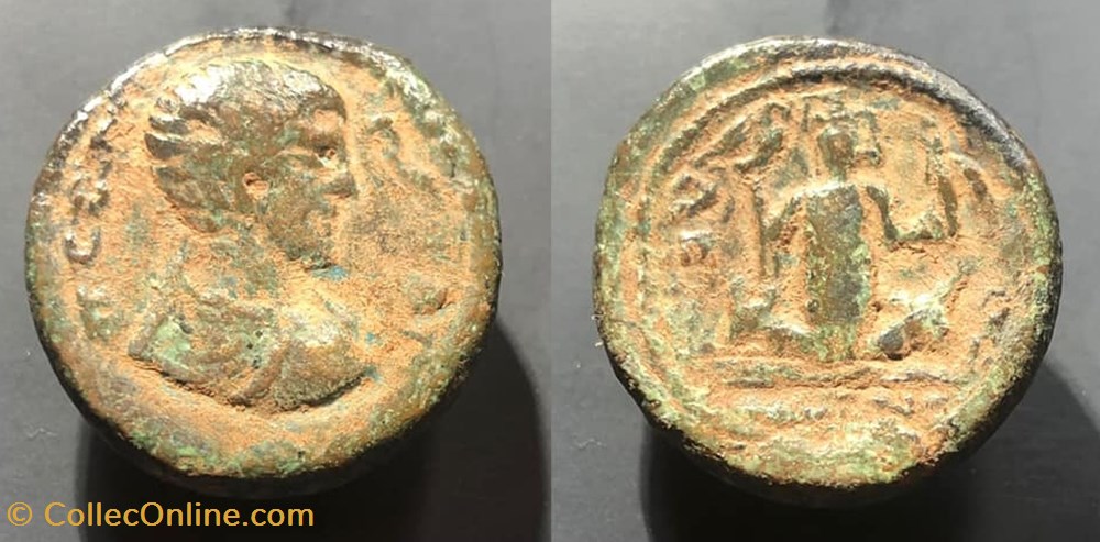 unknown coins antique b c to a roman provincial unknown