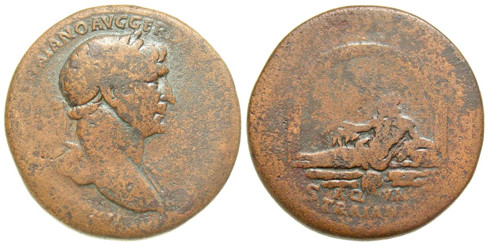 Trajan coins ancient to romans imperial and republican trajan