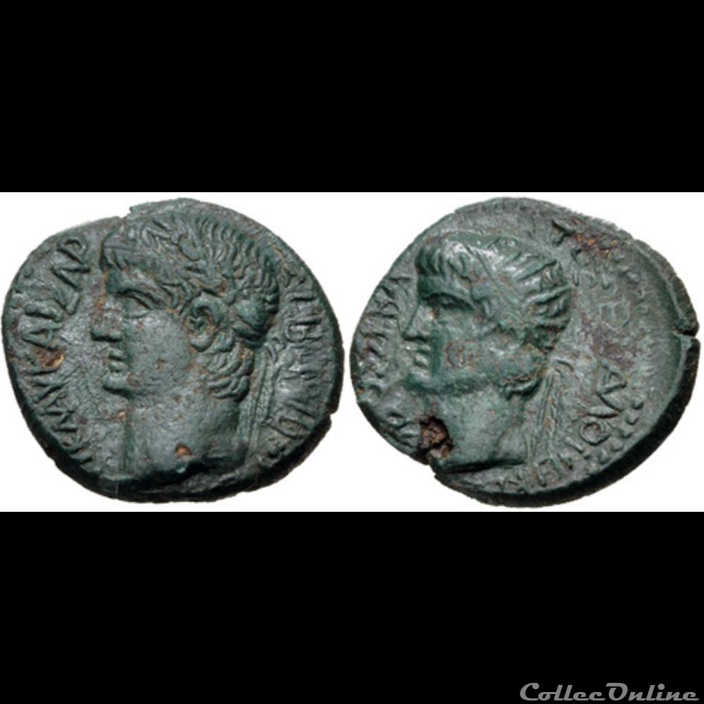 MACEDON, Thessalonica; Claudius coin ancient roman provincial macedon thessalonica claudius