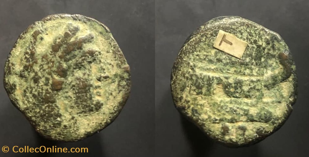 unknown coins antique b c to a greek unknown