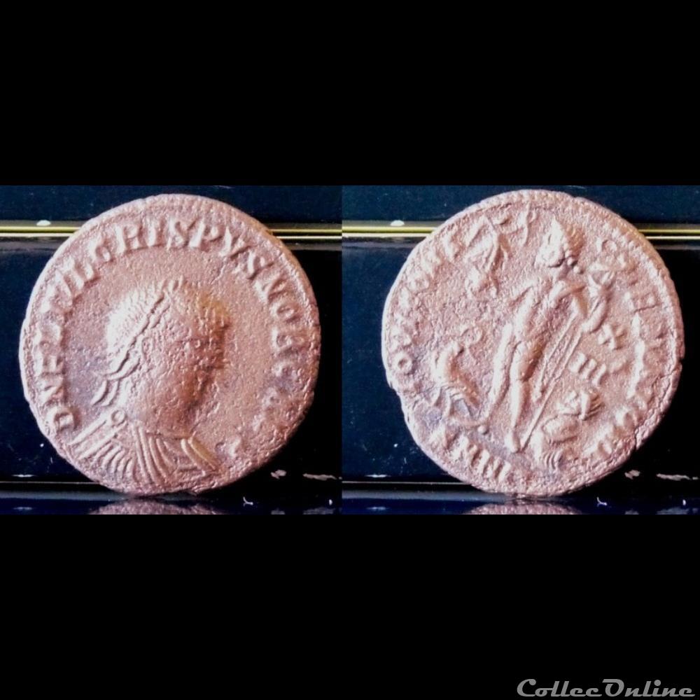 Crispus coin ancient roman crispus