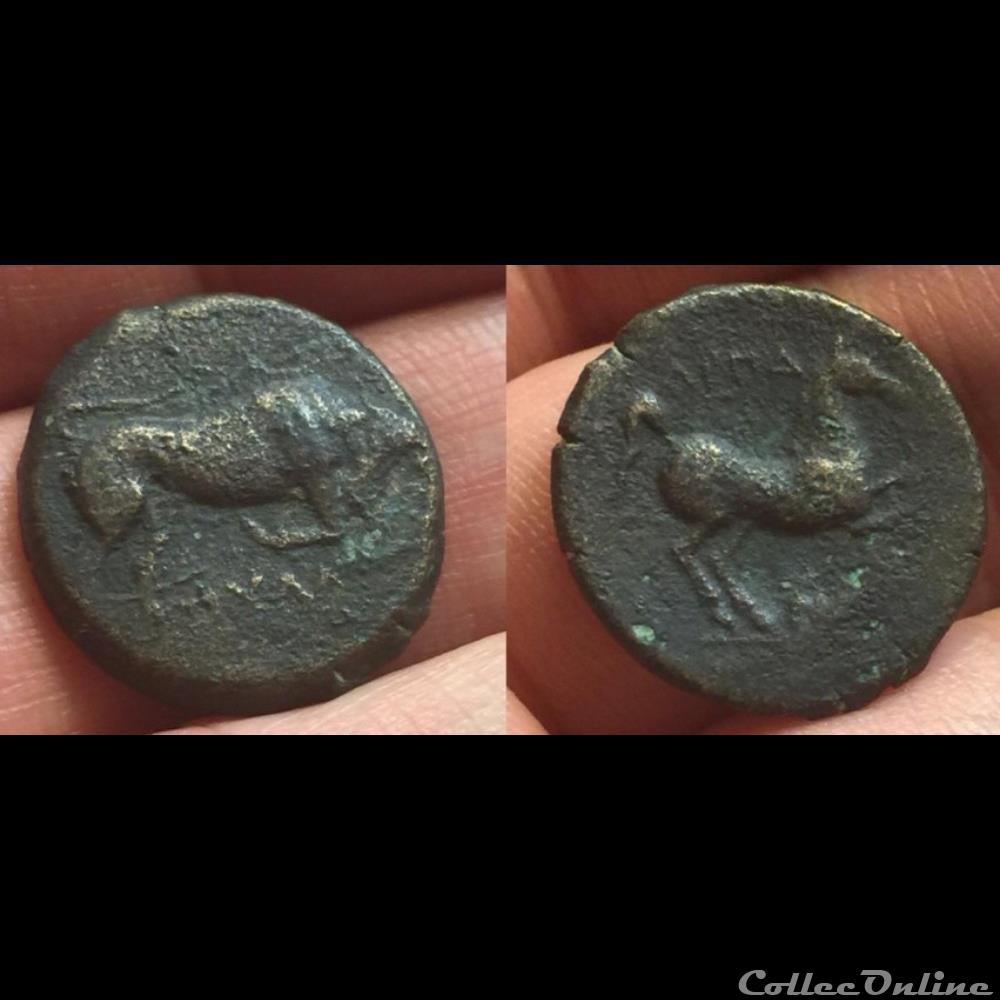 APULIA, Arpi coin ancient greek apulia arpi
