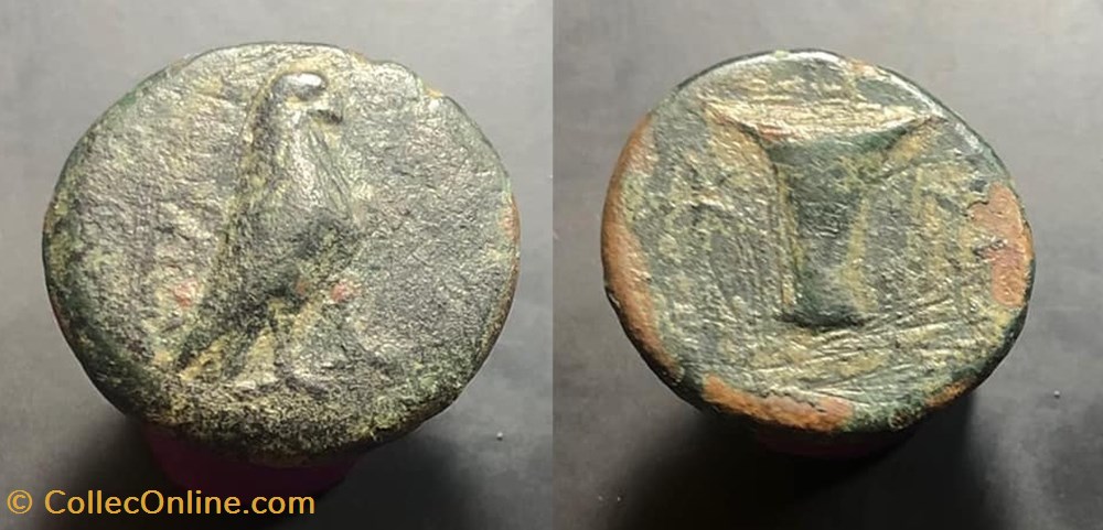 unknown coins antique b c to a greek unknown