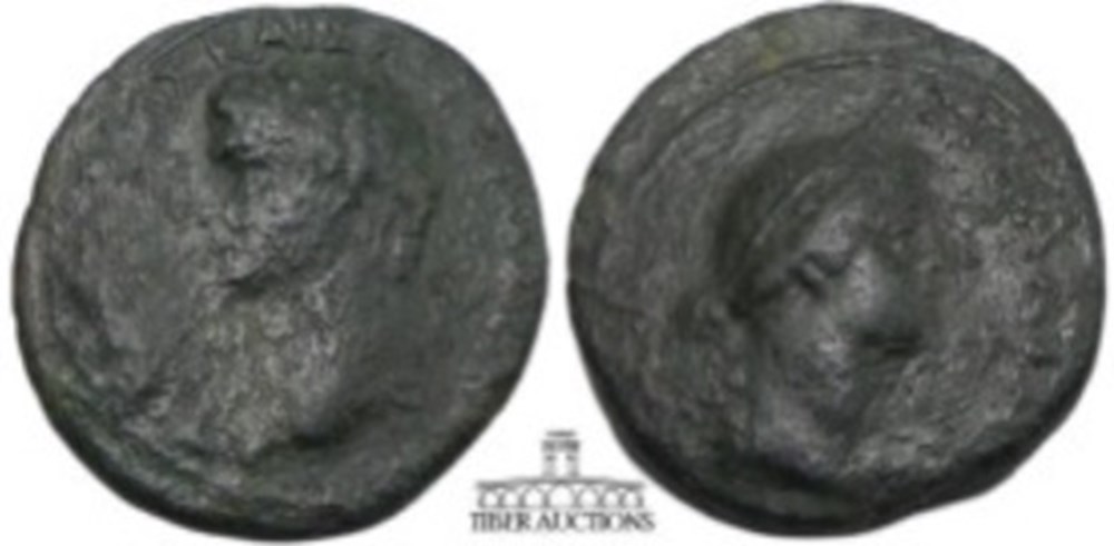 coins ancient to romans provincial crete gortyn claudius