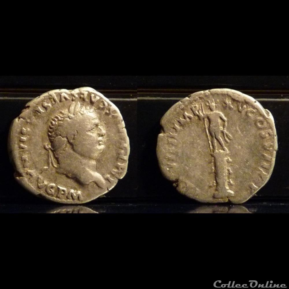 037. Titus - Coins - Ancient - Romans - Imperial and Republican