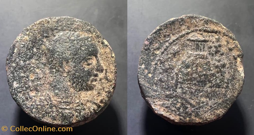 JUDAEA, Neapolis. Elagabalus coins antique c to roman provincial judaea neapolis elagabalus