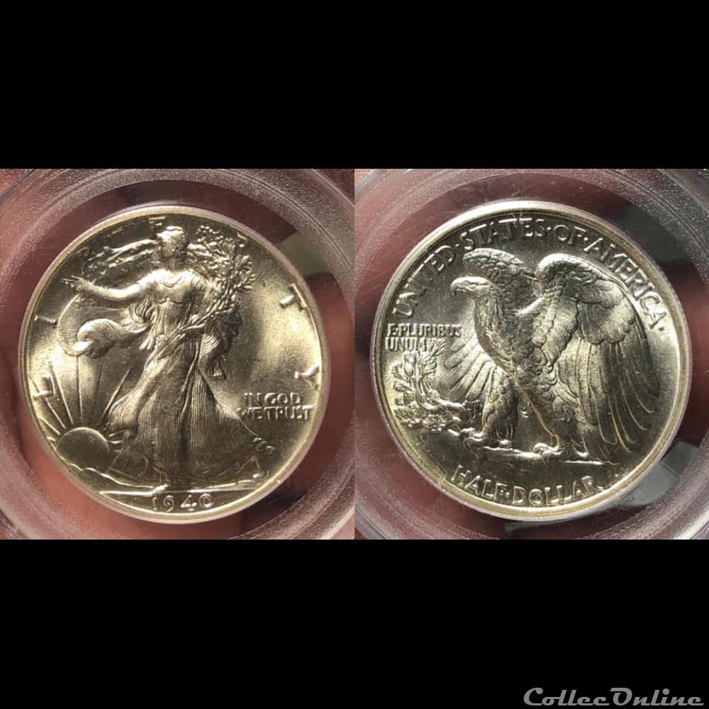 coins world united states 1940p walking liberty