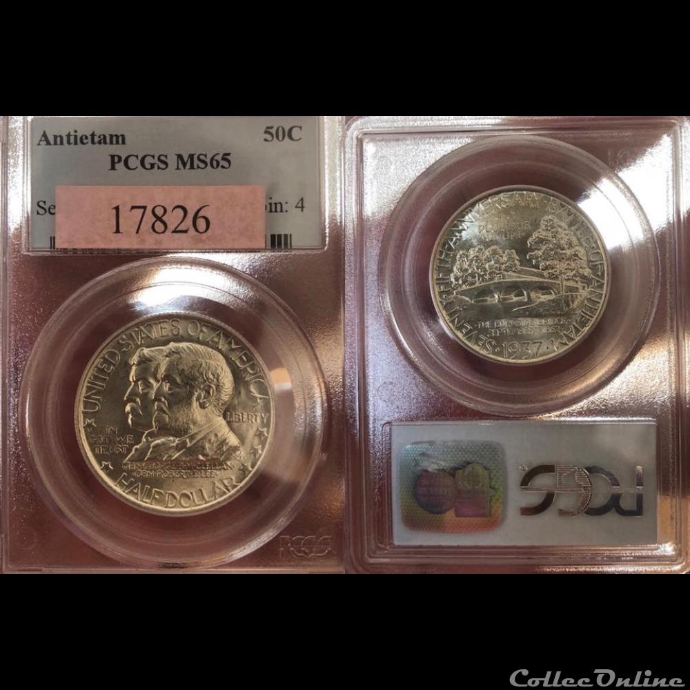 1937 Antietam coin world united state 1937 antietam