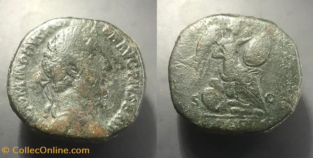 coins antique b to a roman republican imperial commodus