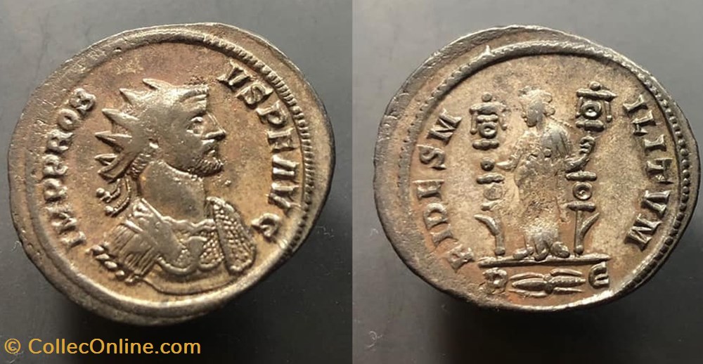 Probus coins antique c to a roman republican imperial probus