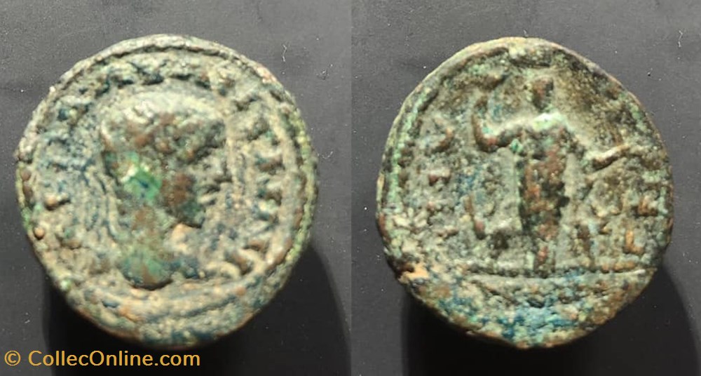 unknown coins antique b c to a roman provincial unknown