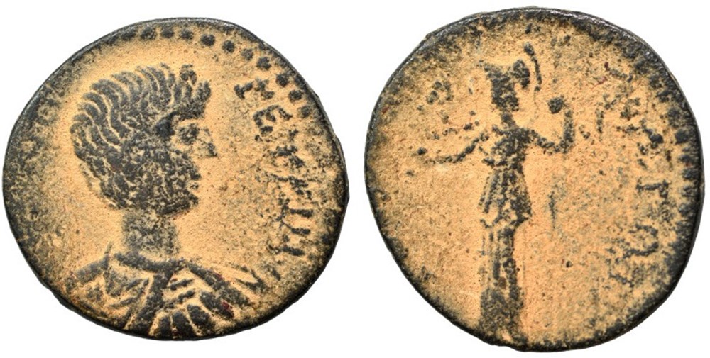 Messenia, Thuria coins ancient to romans provincial messenia thuria