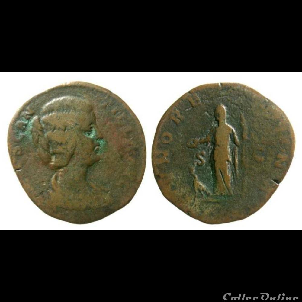 059. Manlia Scantilla coin ancient roman 059 manlia scantilla