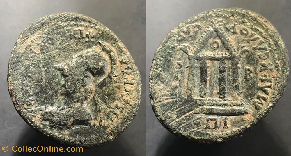 LYDIA. Sardis. Pseudo-autonomous coins antique b c roman provincial lydia sardis pseudo autonomous