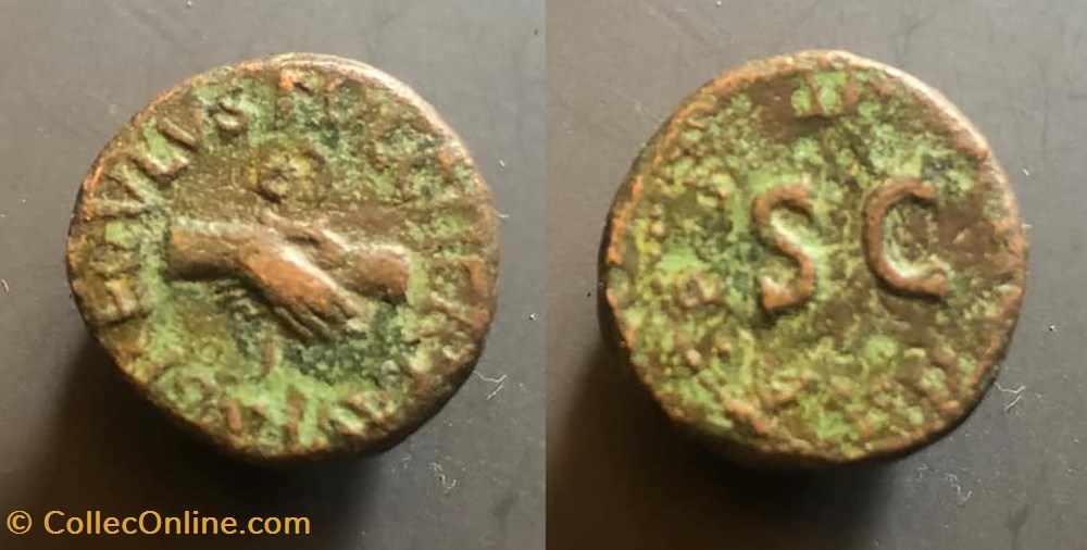 Augustus coins antique b c to roman republican imperial augustus