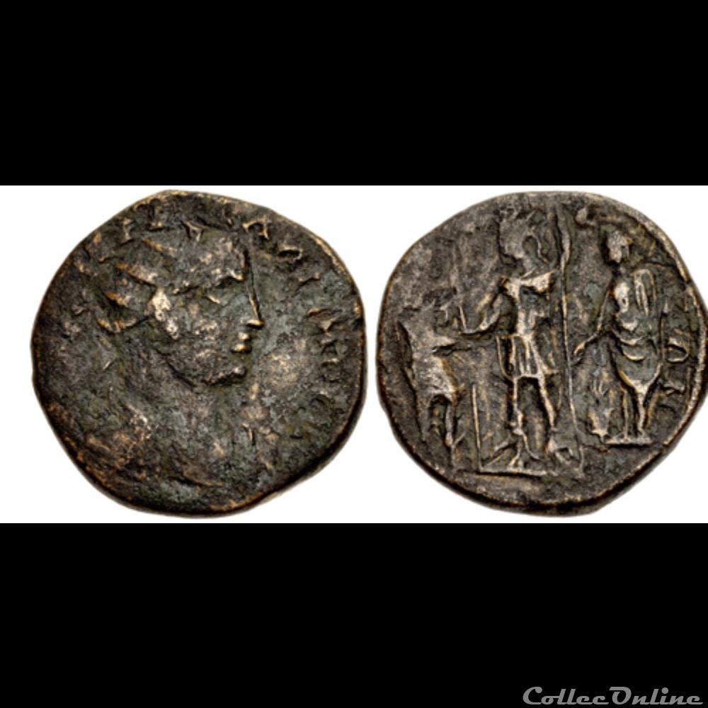 BITHYNIA, Nicaea. Gallienus coin ancient roman provincial bithynia nicaea gallienus