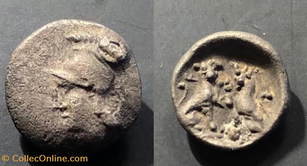 coins antique b to greek lycia tlos