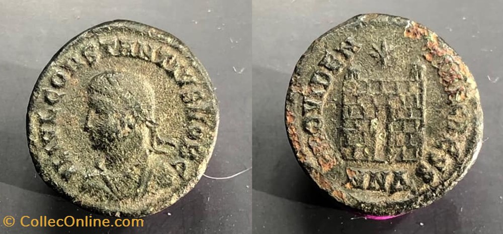 Constantius II coins antique b to roman republicain imperial constantius ii