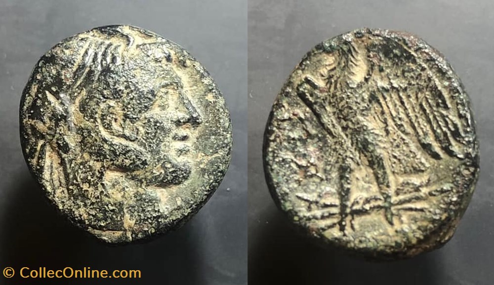 unknown coins antique b c to a greek unknown