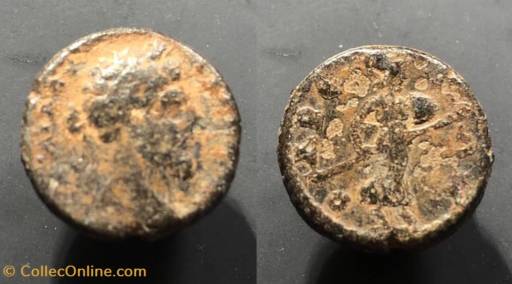 coins antique b c to a roman provincial unknown