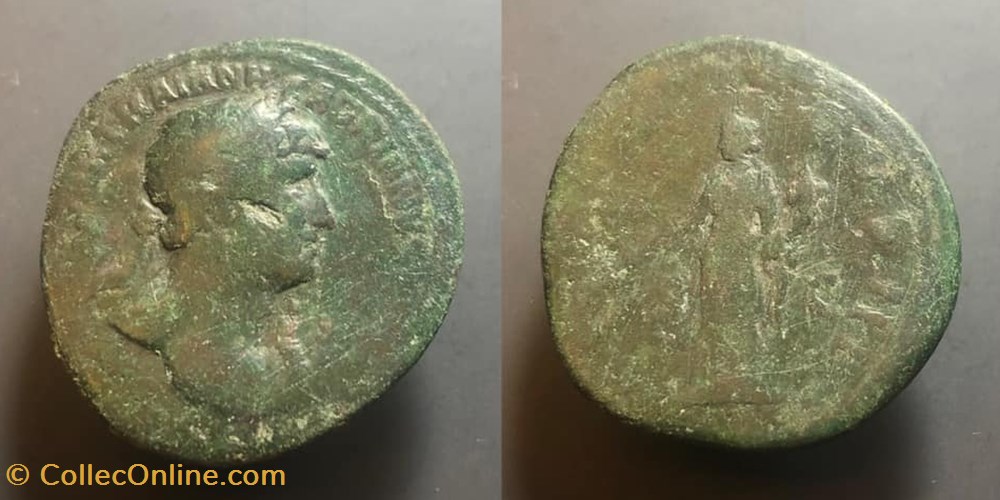Hadrian coins antique b c to roman provincial hadrian