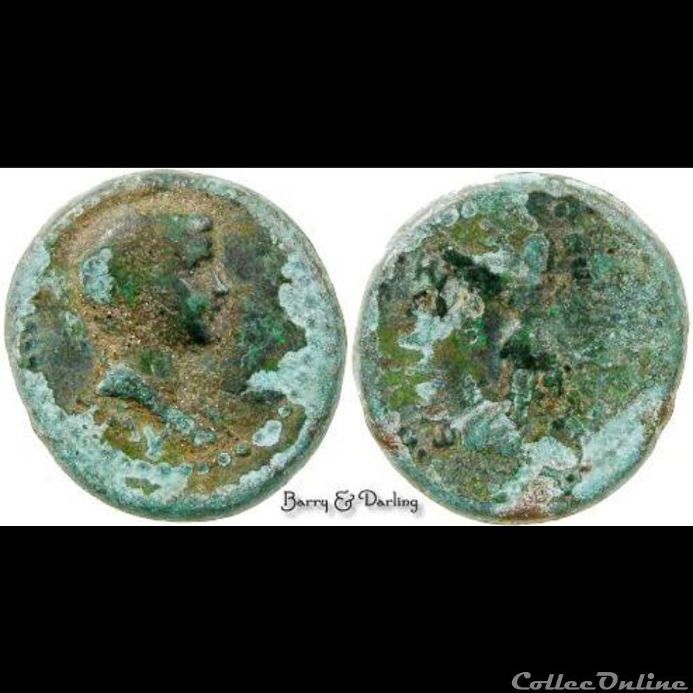 026. Britannicus coin ancient roman provincial 026 britannicus