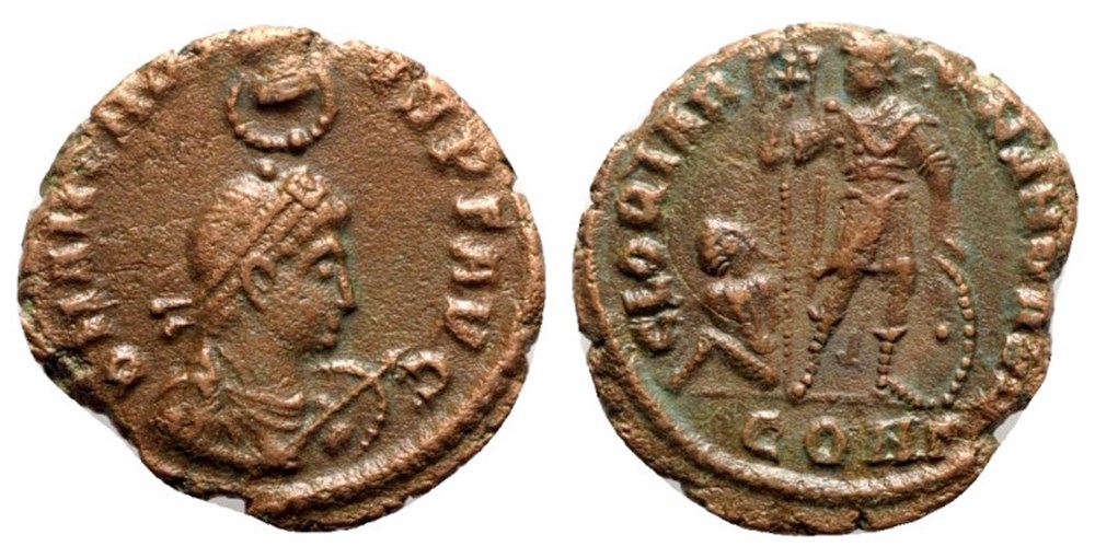 Arcadius coins ancient to romans imperial and republican arcadius