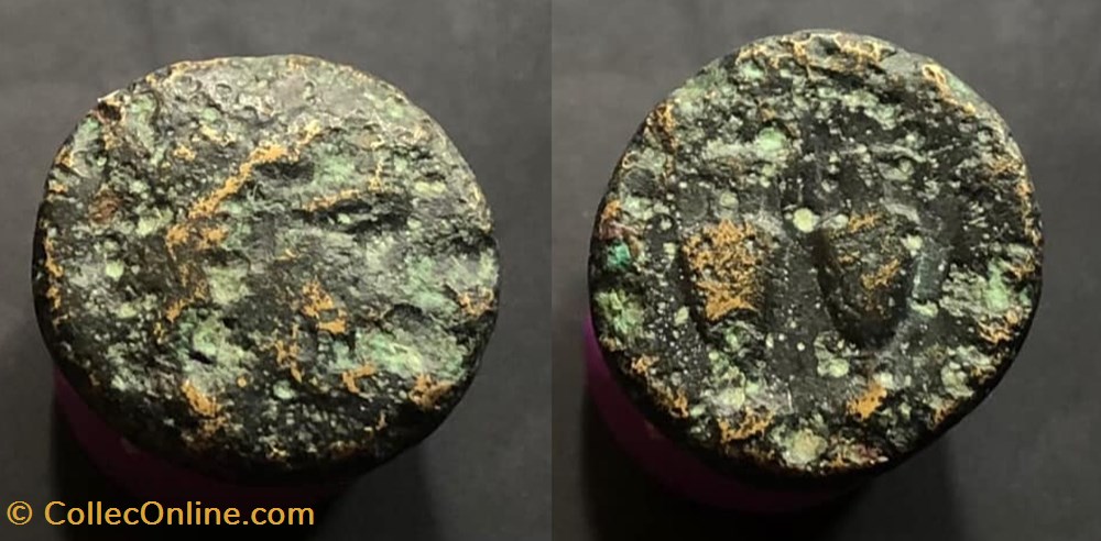 unknown coins antique b c to a greek unknown