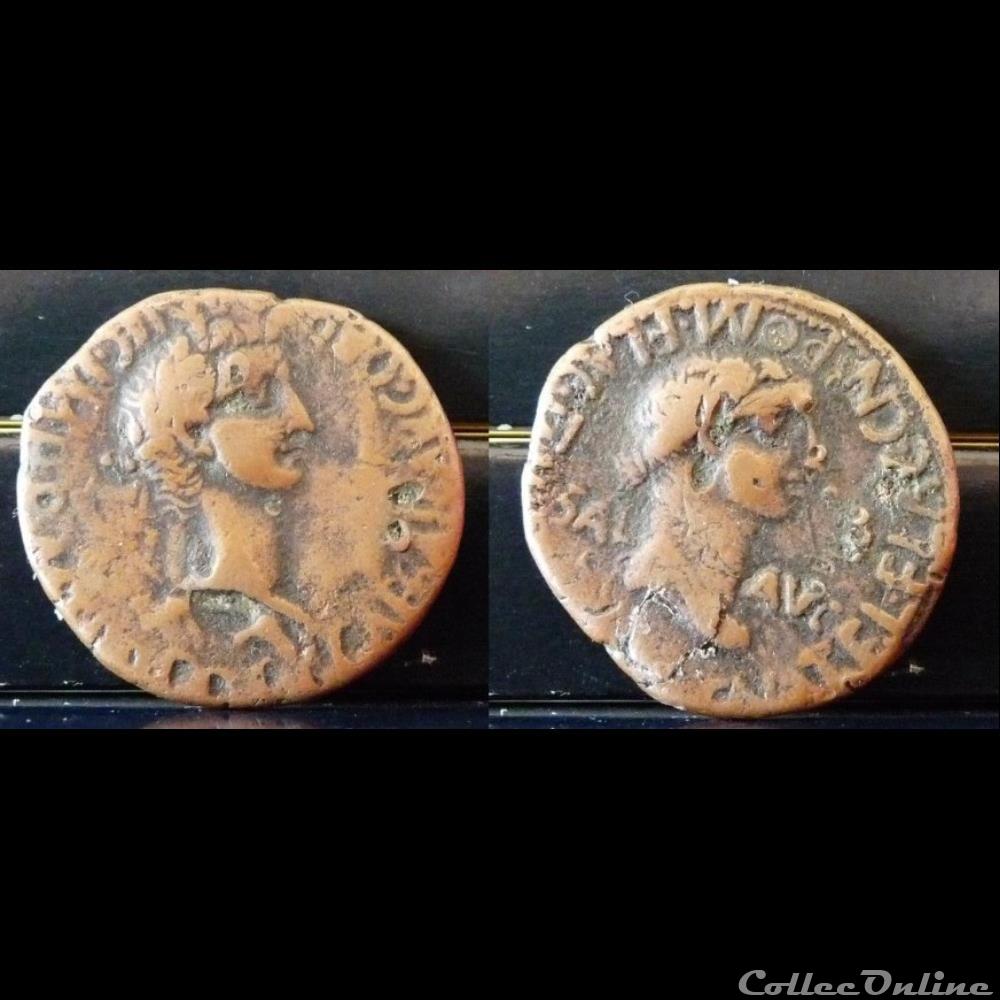 017. Caesonia coin ancient roman provincial 017 caesonia