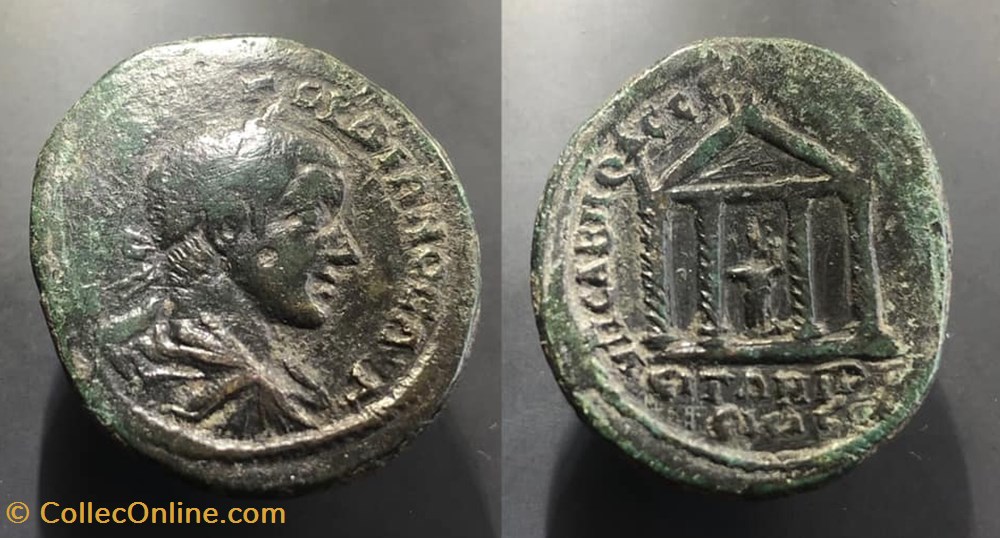 Moesia Inferior, Nicopolis ad Istrum. Gordian III coins ancient to romans provincial moesia inferior nicopolis ad istrum gordian iii