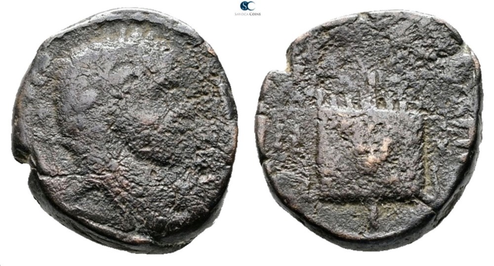 Mesopotamia, Rhesaena. Caracalla coins ancient to romans provincial mesopotamia rhesaena caracalla