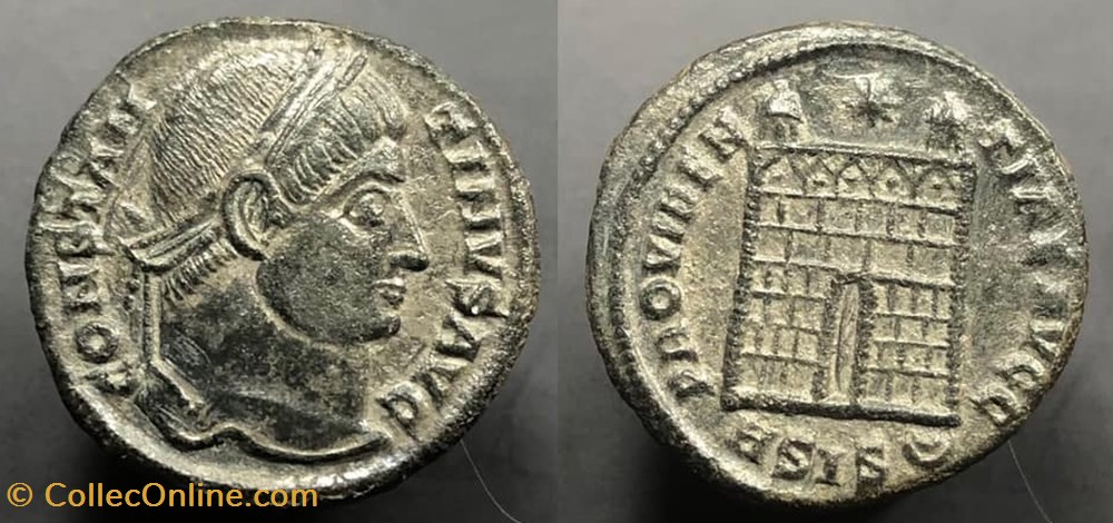 Constantine I coins antique b to roman republicain imperial constantine i