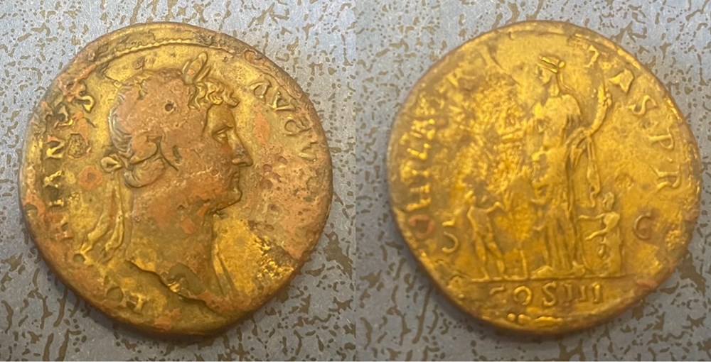 Hadrian coins ancient to romans imperial and republican hadrian