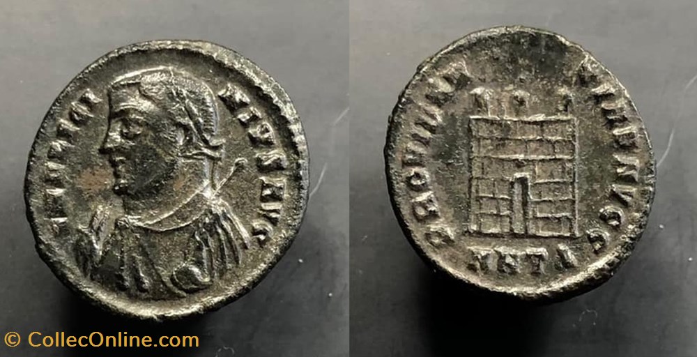 Licinius I coins antique b to a roman republicain imperial licinius i