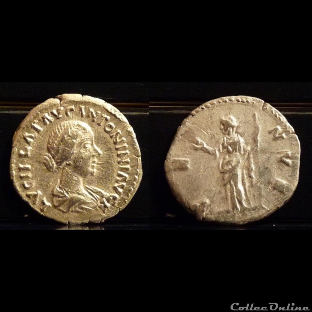 056. Lucilla coin ancient roman 056 lucilla
