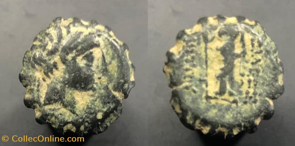 Antiochos IV Epiphanes coins antique b to greek antiochos iv epiphanes