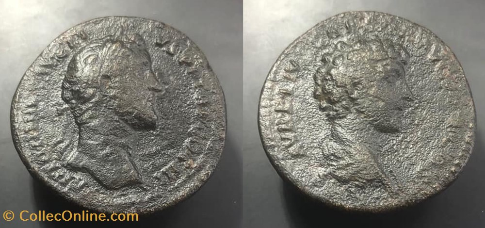 coins antique b c roman republican imperial antoninus pius