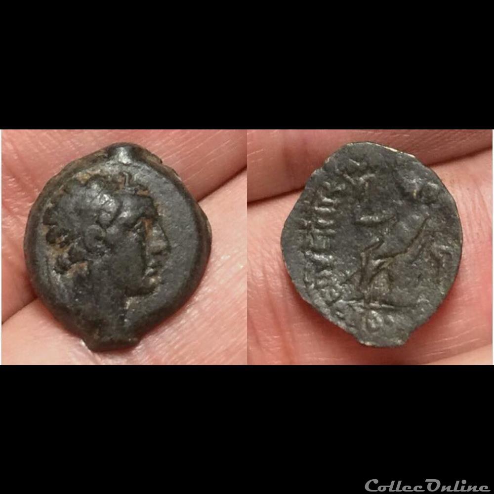 Antiochos IV Epiphanes coin ancient greek antiochos iv epiphanes