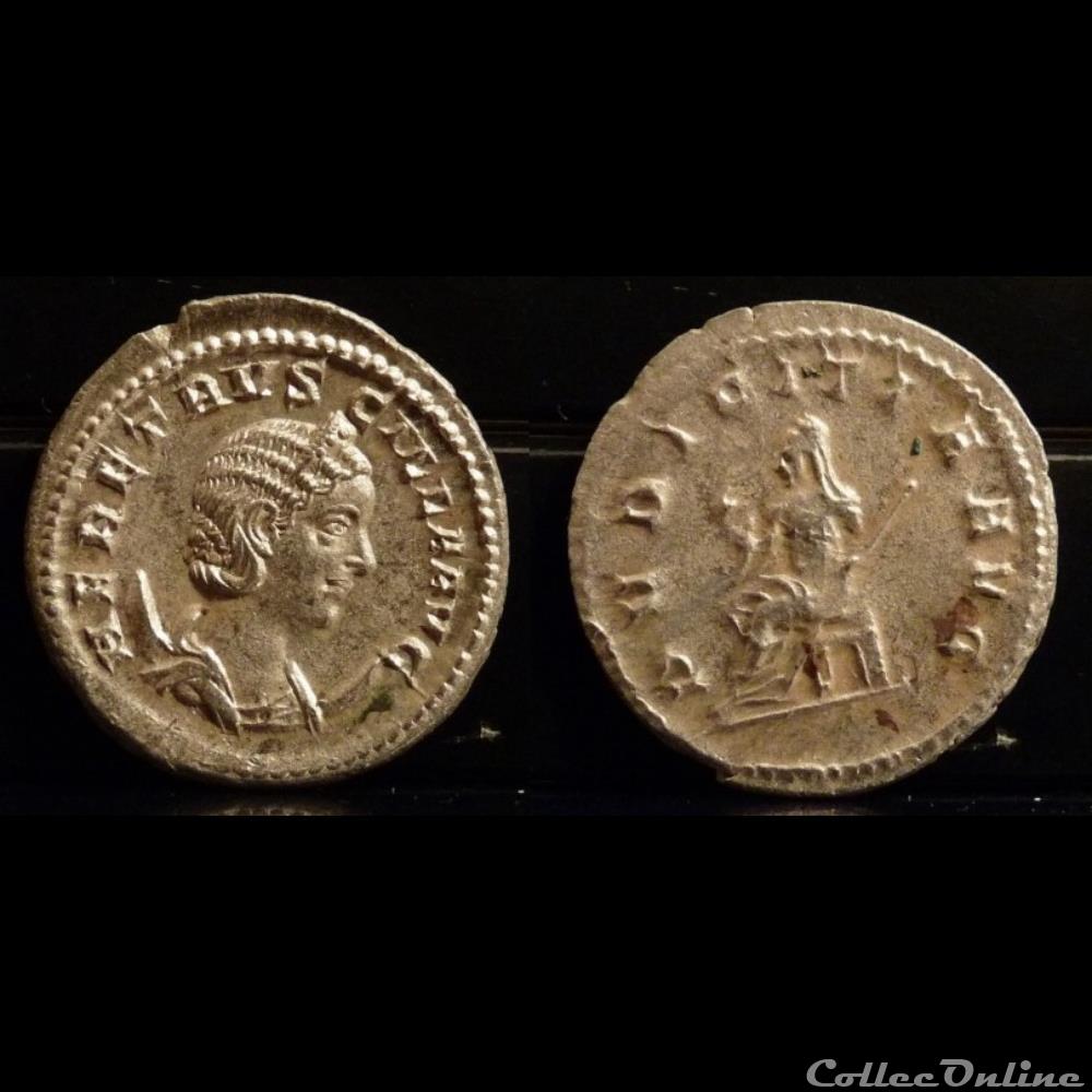 092. Herennia Etruscilla coin ancient roman 092 herennia etruscilla